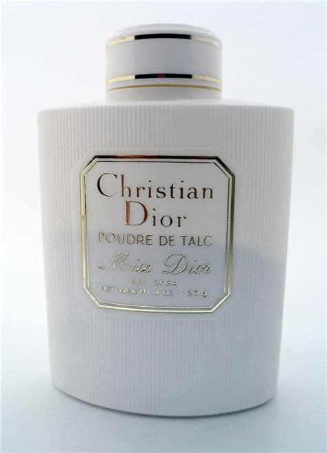 miss dior talcum powder